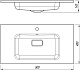 Style Line Тумба с кварцевой раковиной жасмин Марокко 90 Plus Соул подвесная крем – картинка-18